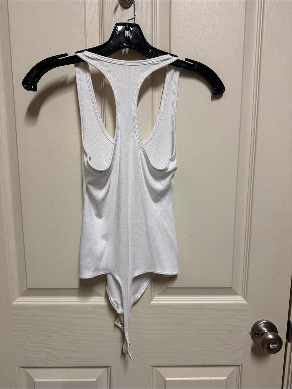 Commando White Racerback Bodysuit - Picture 2 of 4